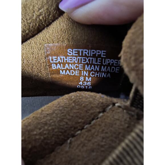 Easy Spirit Setrippe Shoes Women's Size 8M Brown Suede Leather Slip On Comfort - Picture 4 of 14